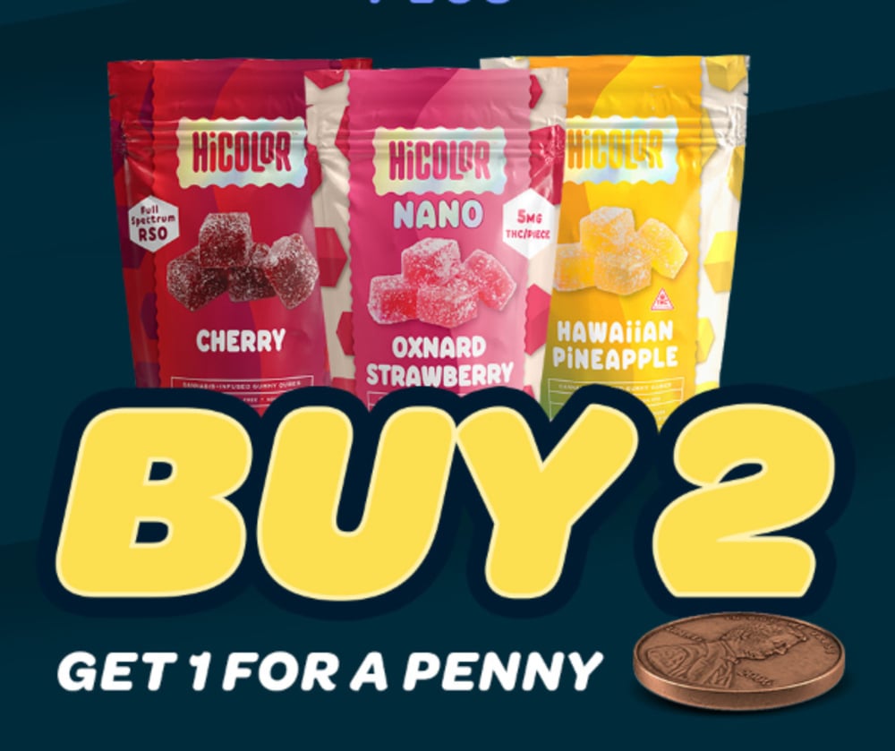 Buy 2 HiColor get 1 for a penny! special photo