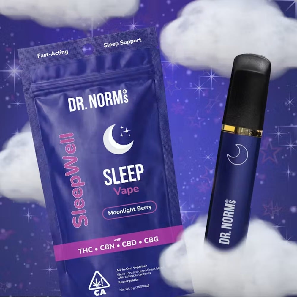 SleepWell Vape - Moonlight Berry [1000mg]