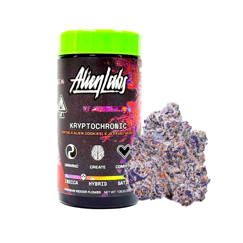 Shop KryptoChronic [10g] | Velvet Cannabis - Martinez Dispensary