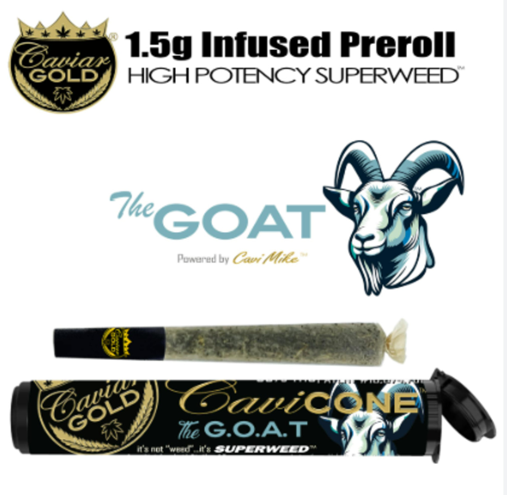 The G.O.A.T [1.5g]