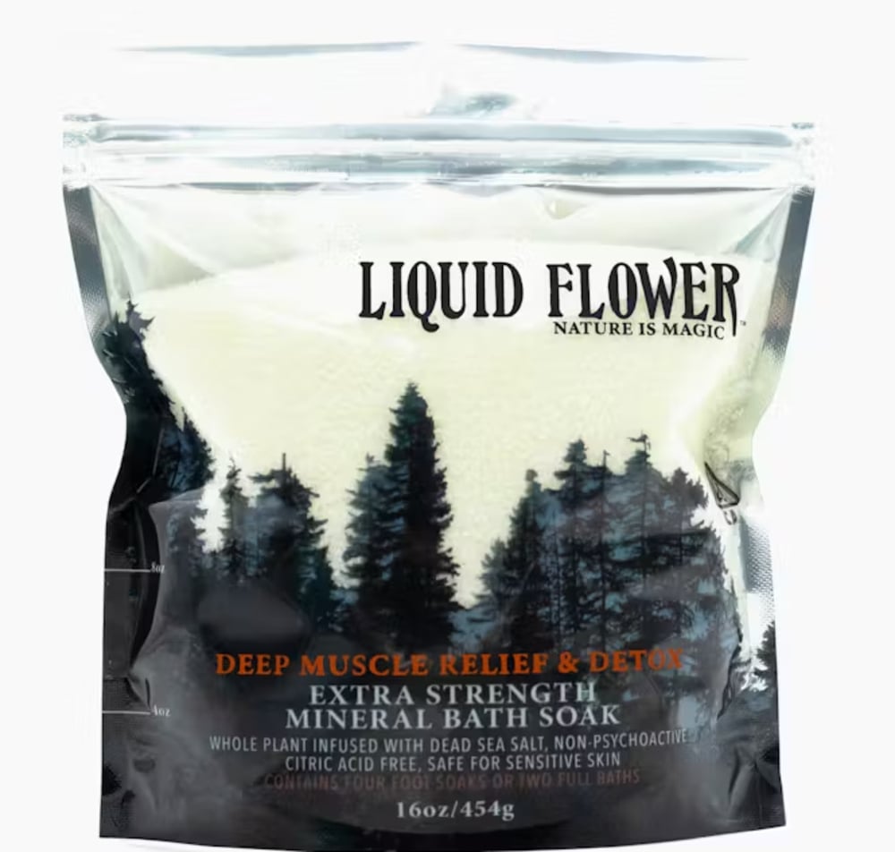 Deep Muscle Relief & Detox (16oz)