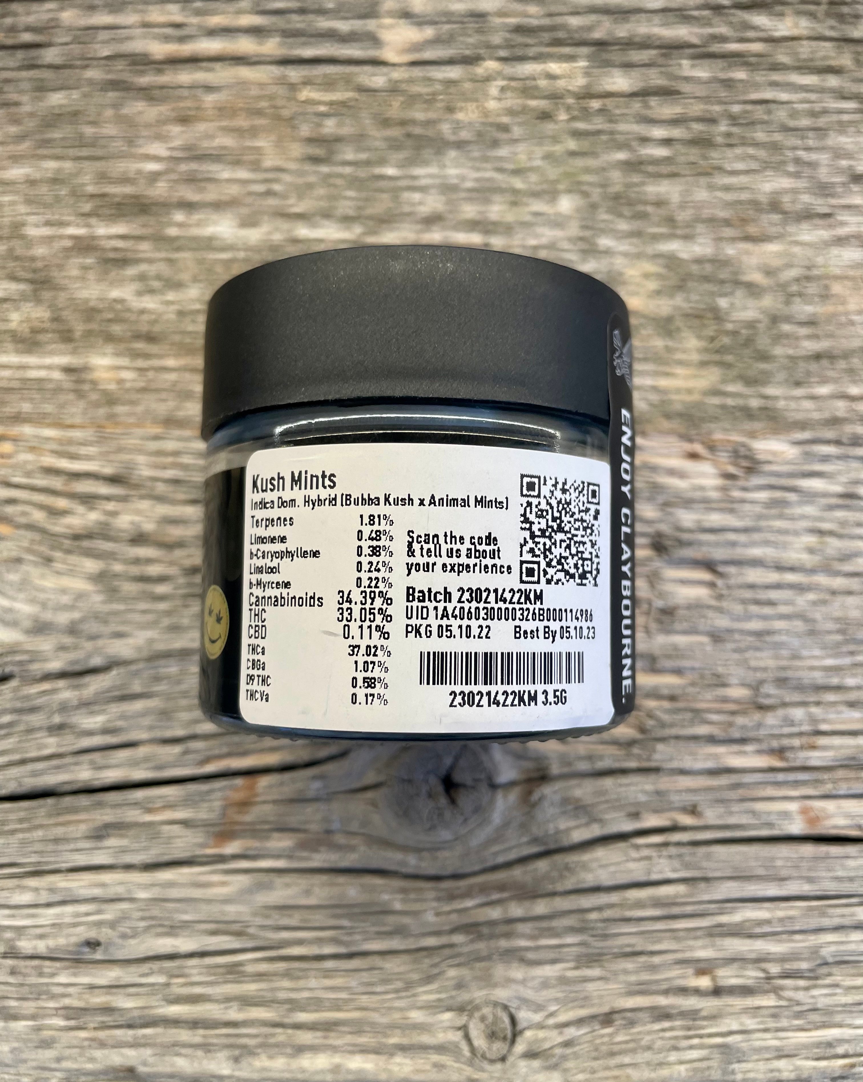 KUSH MINTS FLOWER 3.5G