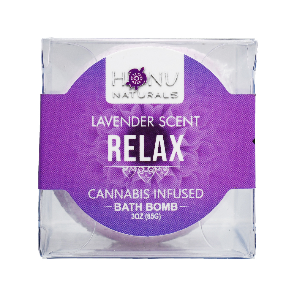 Lavender Bath Bomb