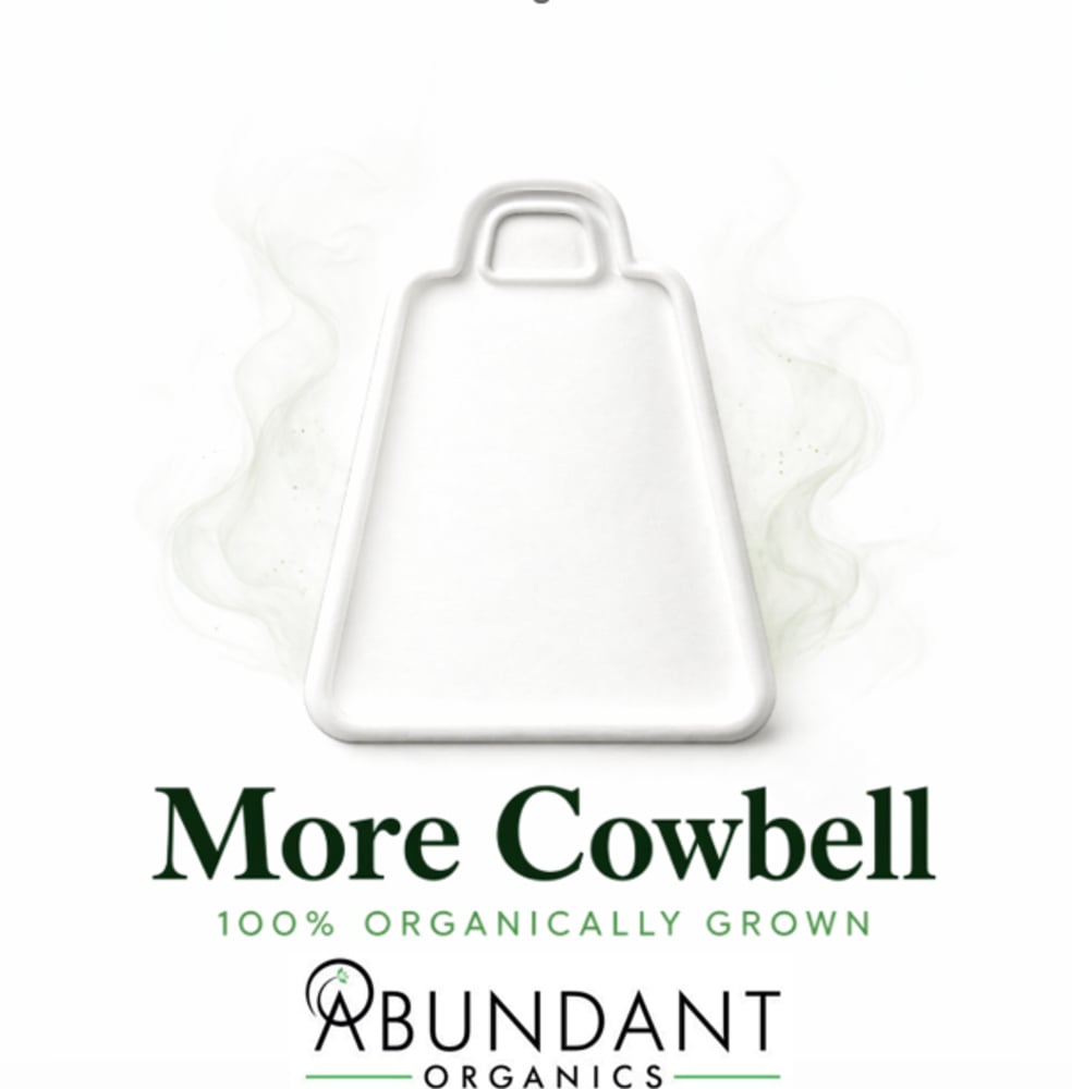 More Cowbell