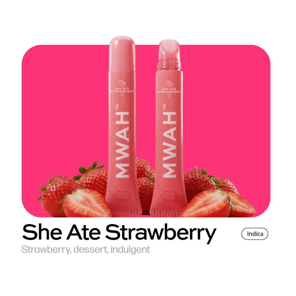 She Ate Strawberry [1000mg]