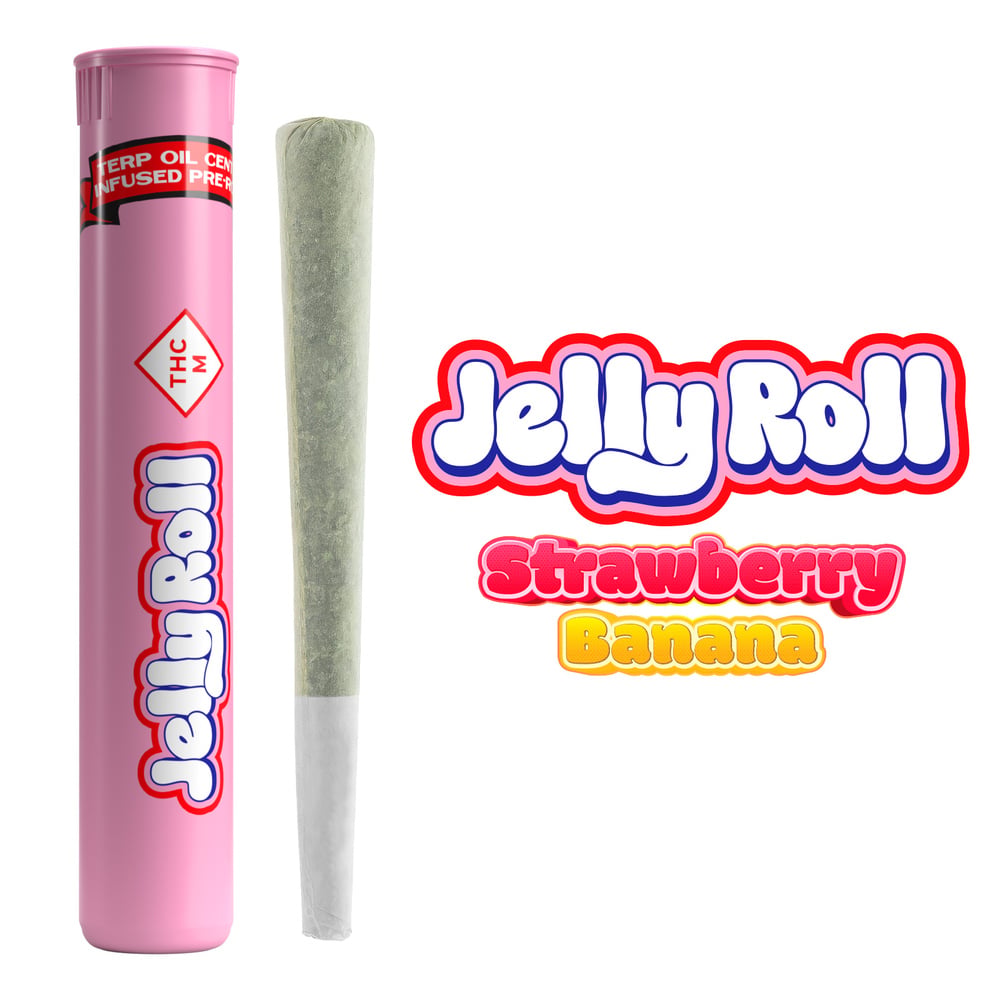 Strawberry Banana - 1.1g Infused Pre-Roll