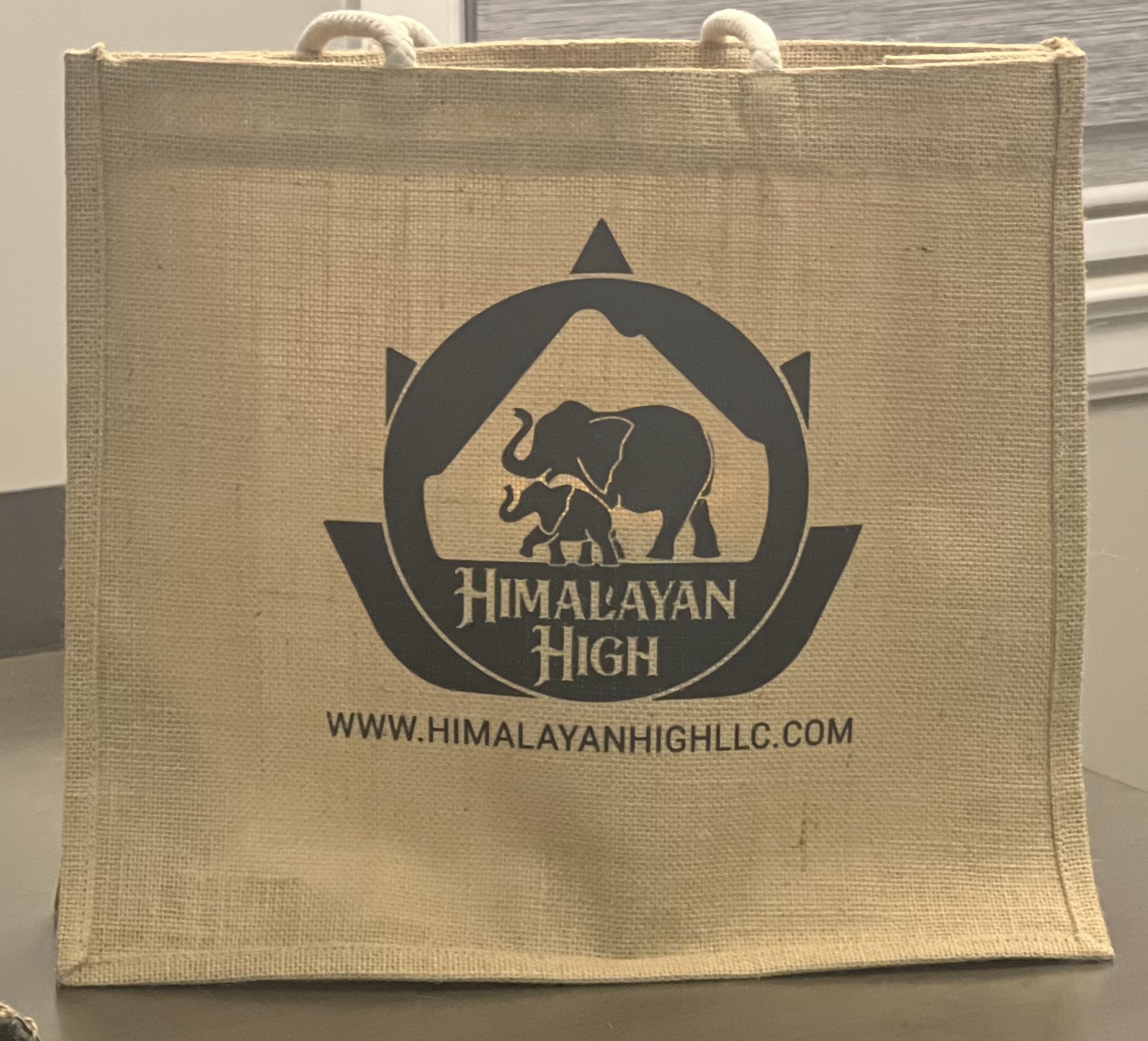 Custom Jute Tote