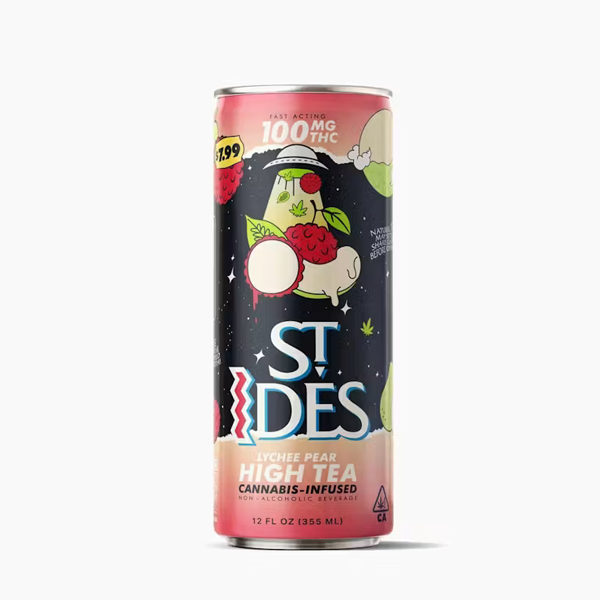 Lychee Pear (100mg)
