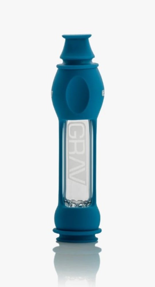 GRAV® 16mm OctoTaster® Silicone Skin Blue