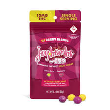 Joy Bombs THC + CBD 1:1 Berry Blends - 10mg THC (4pk / 2.5mg THC & 2.5mg CBD ea) Joy Bombs THC + CBD 1:1 Berry Blends - 10mg THC (4pk / 2.5mg THC & 2.5mg CBD ea)