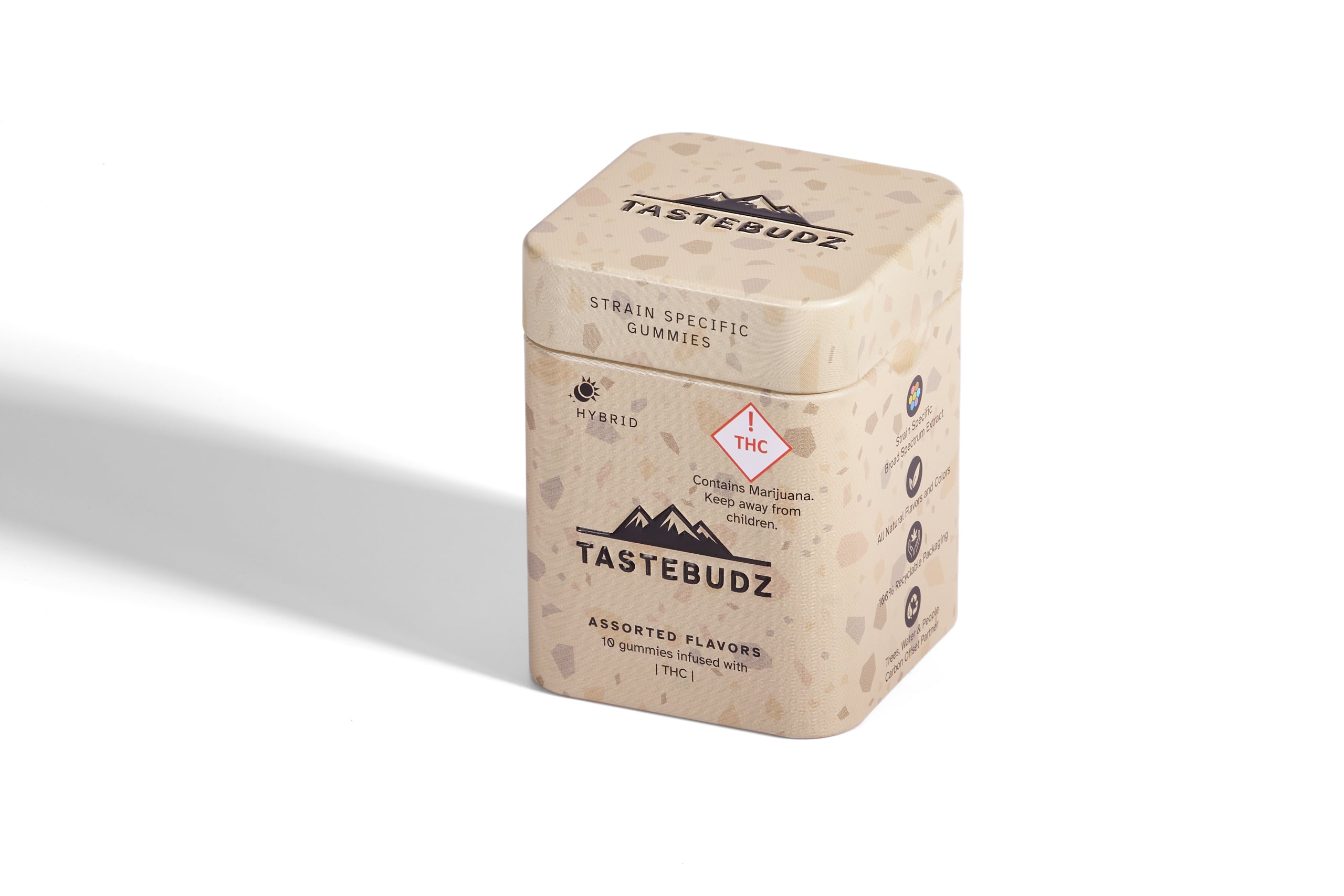 Assorted Flavors Rosin Gummies | THC |