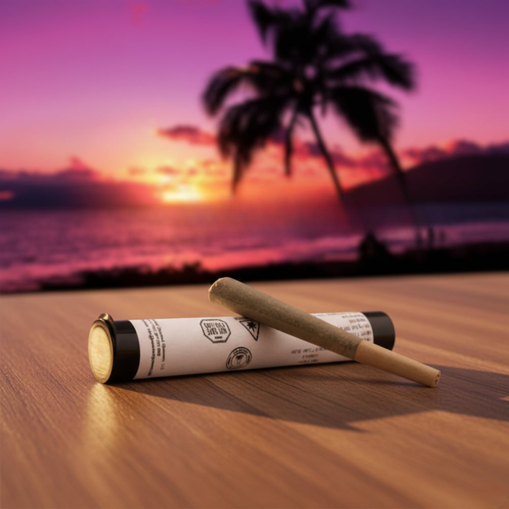 Twisted Buds - Purple Sunset Pre-Roll (1g) Twisted Buds - Purple Sunset Pre-Roll (1g)