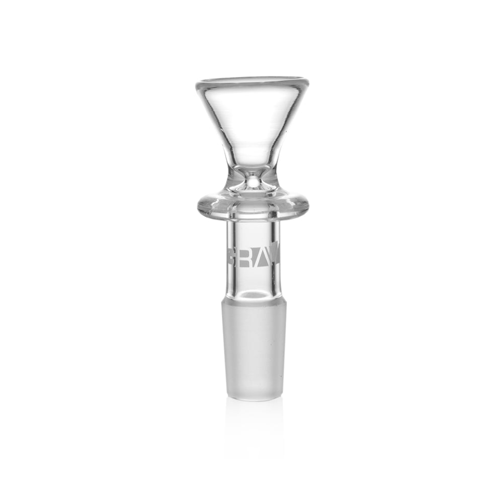 14mm Funnel Bowl - Clear