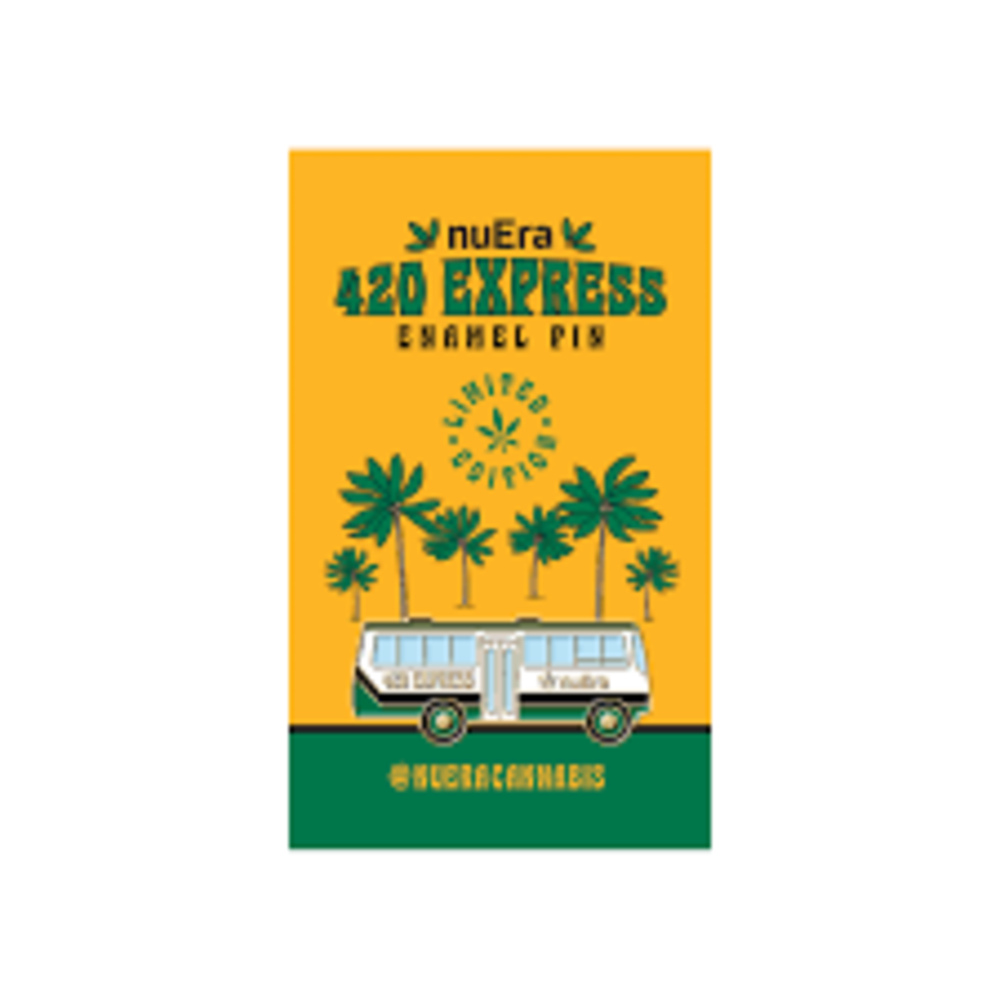 420 Express Logo Pin