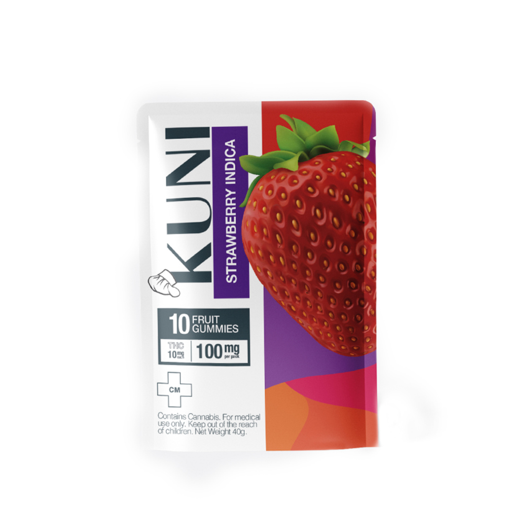 Strawberry - Indica (100mg)