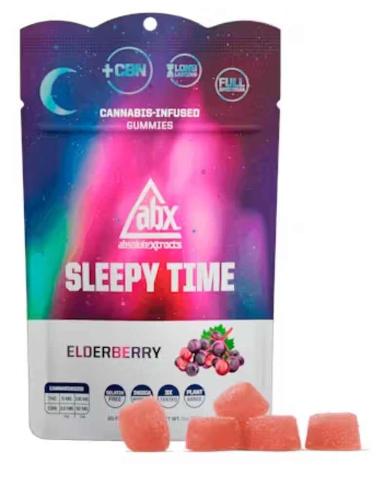 Sleepy Time Elderberry [20pk] (100mg THC/50mg CBN)