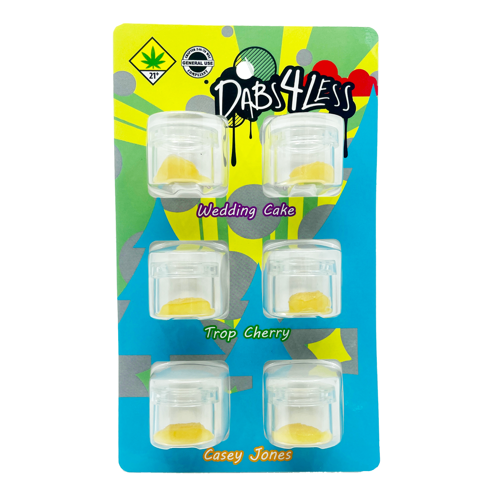 Wedding Cake x Trop Cherry x Casey Jones (6pk) [6g]
