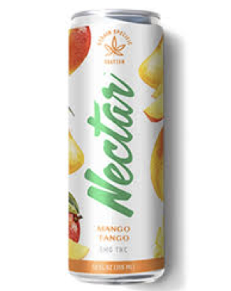 Mango Tango Infused Seltzer