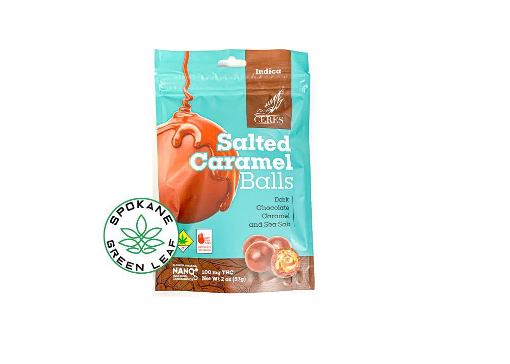 Salted Caramel - Indica [10pk] (100mg)