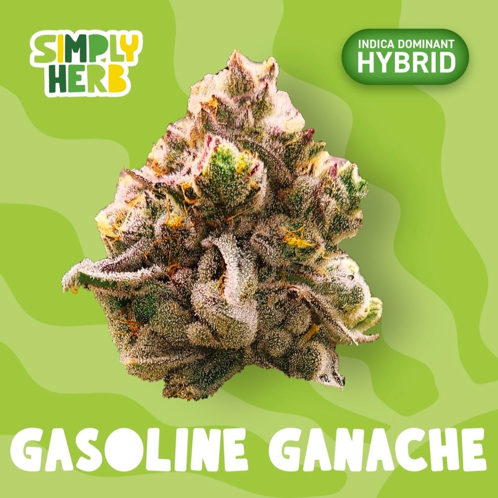 Simply Herb - Gasoline Ganache Flower