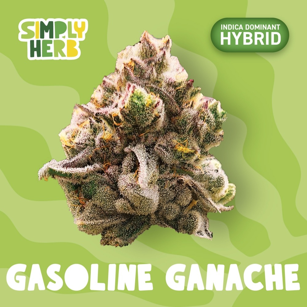 Simply Herb - Gasoline Ganache Flower