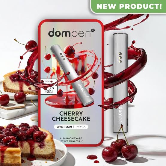 Cherry Cheesecake Live Resin All-In-One (1g)