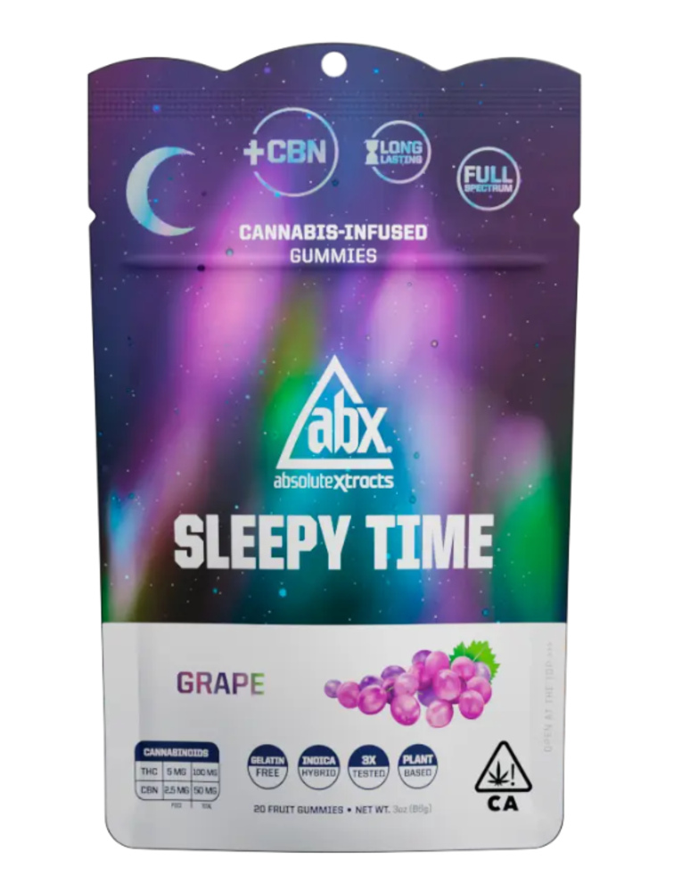 Sleepy Time Grape [20pk] (100mg THC/50mg CBN)