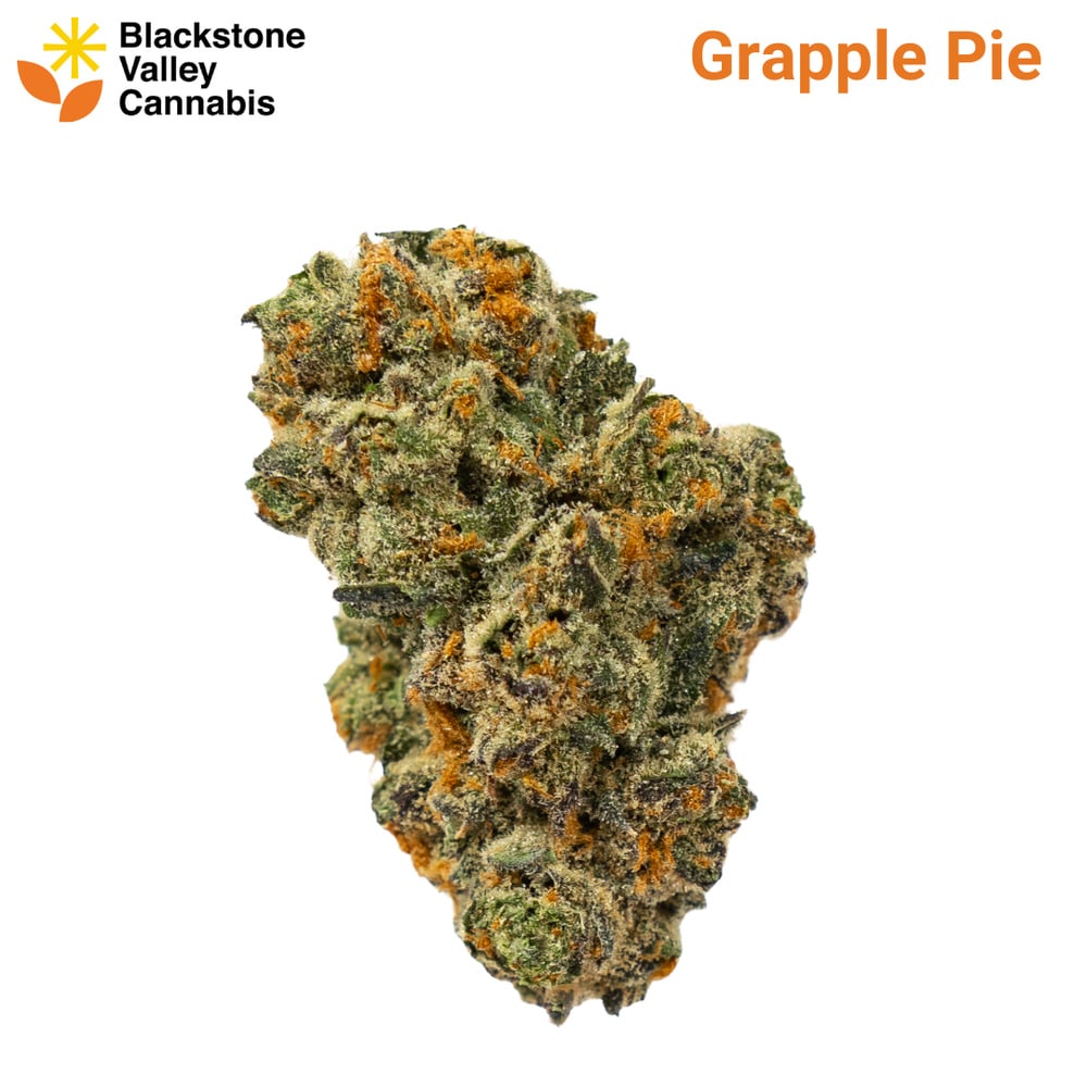 Blackstone Valley Cannabis - Grapple Pie Flower Blackstone Valley Cannabis - Grapple Pie Flower