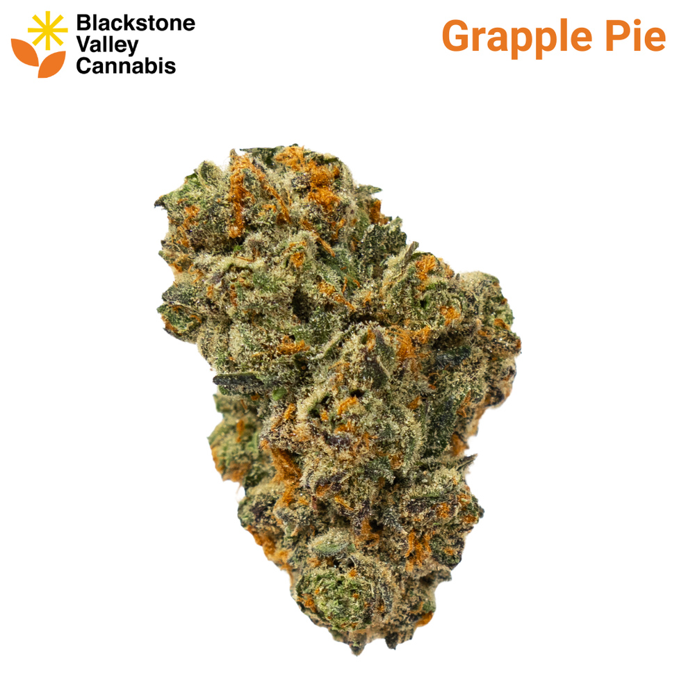 Blackstone Valley Cannabis - Grapple Pie Flower