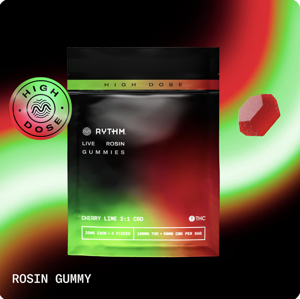 2:1 Cherry Lime - Sunset Sherbert [4pk] (100mg THC/50mg CBD)