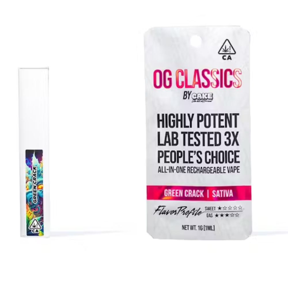 Green Crack [1000mg]