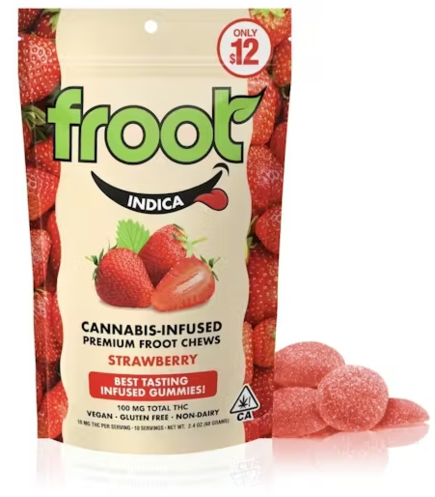 Strawberry [10pk] (100mg)