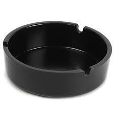 Black Ashtray