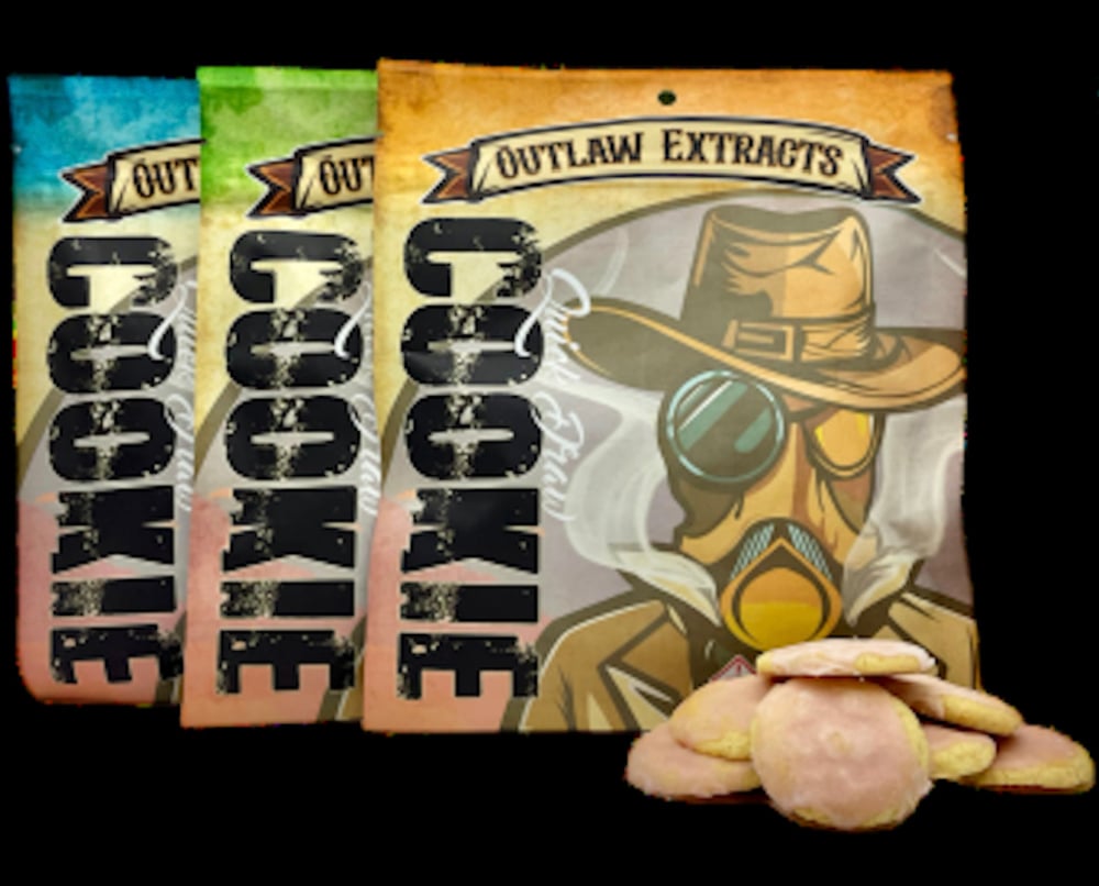 Quick Draw Cookies Strawberry Sunrise