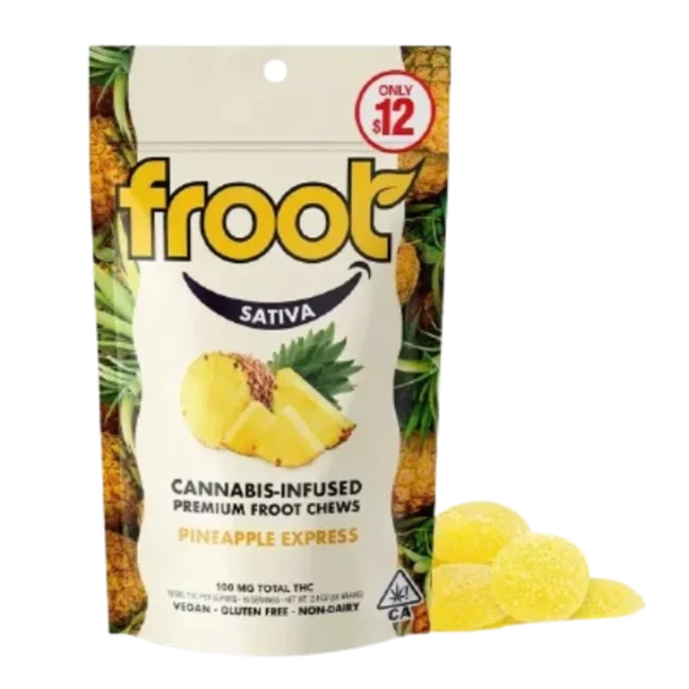 Froot Pineapple Express [10pk] (100mg)