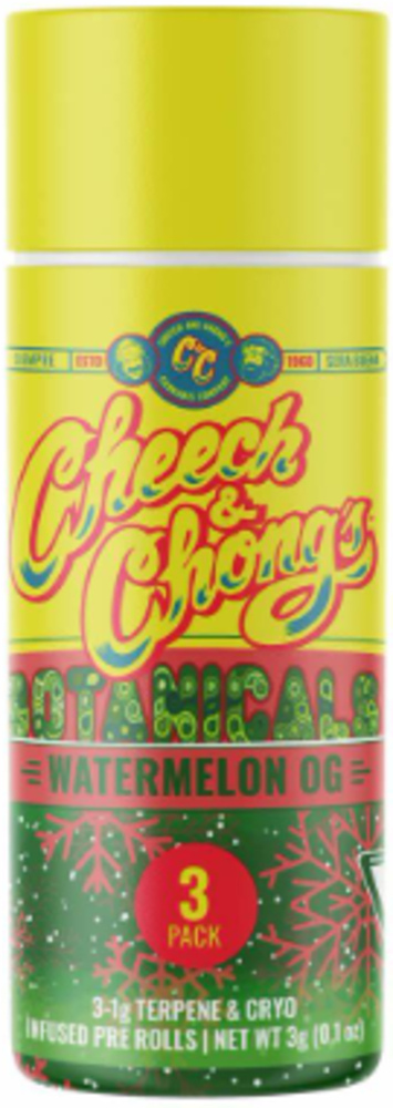 Watermelon Og 3x1g Cryo-Infused | 3g