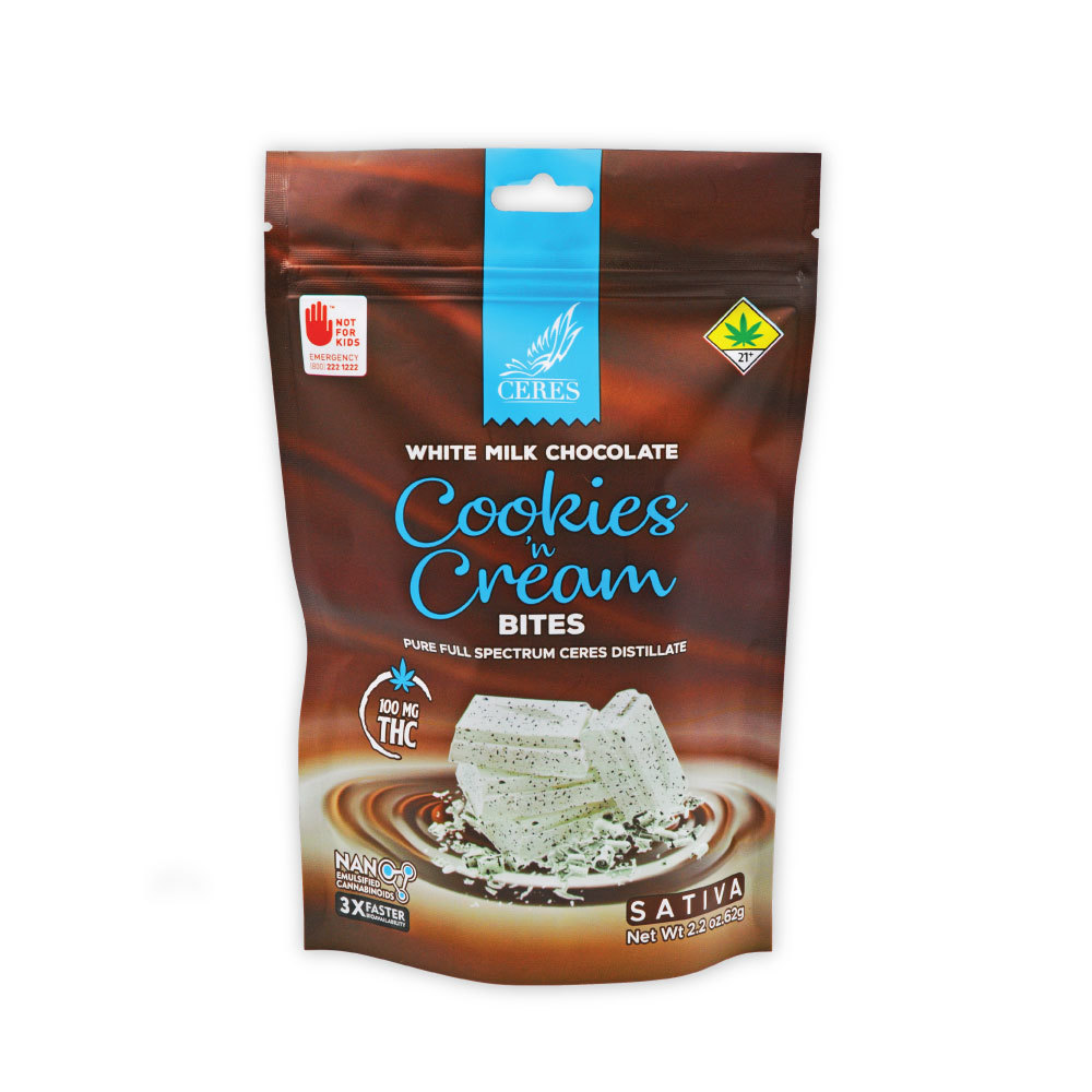 Cookies & Cream - Sativa [10pk] (100mg)