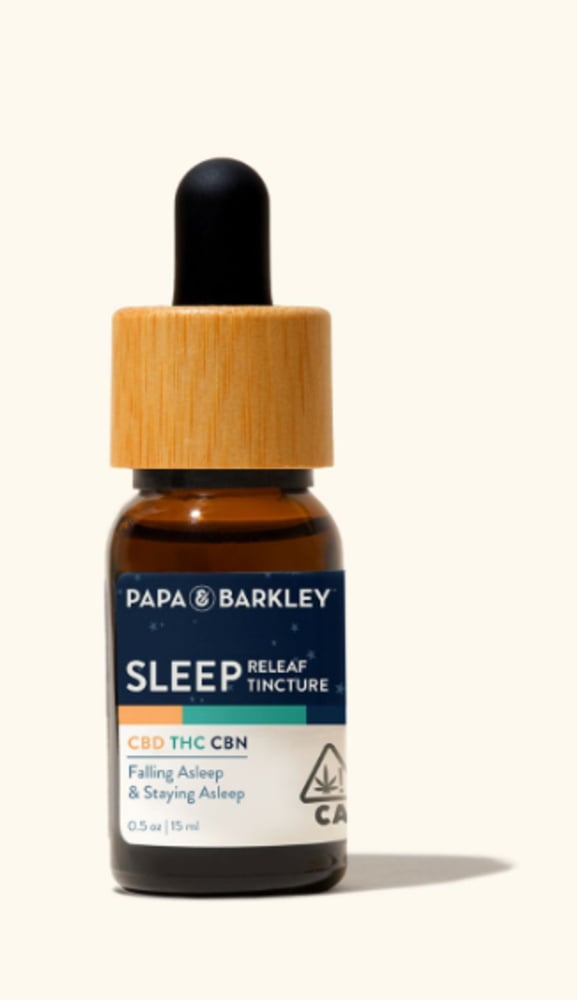 1:1:1 Sleep Releaf [15ml] (495mg CBD/495mg THC/495mg CBN)