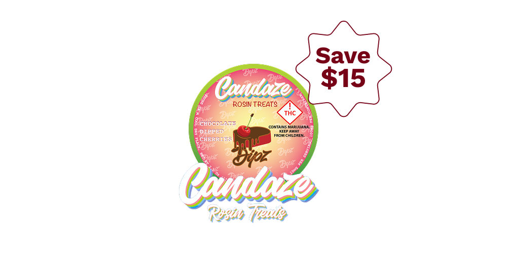 Save $14: BOGO 50% off all Candaze Dipz! special