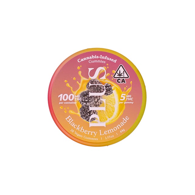 Blackberry Lemonade [Solventless Rosin 20pk] (100mg)