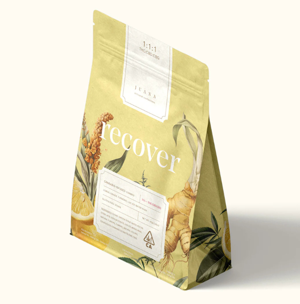 1:1:1 THC:CBD:CBG Recover [10pk] (100mg THC/100mg CBD/100mg CBG)