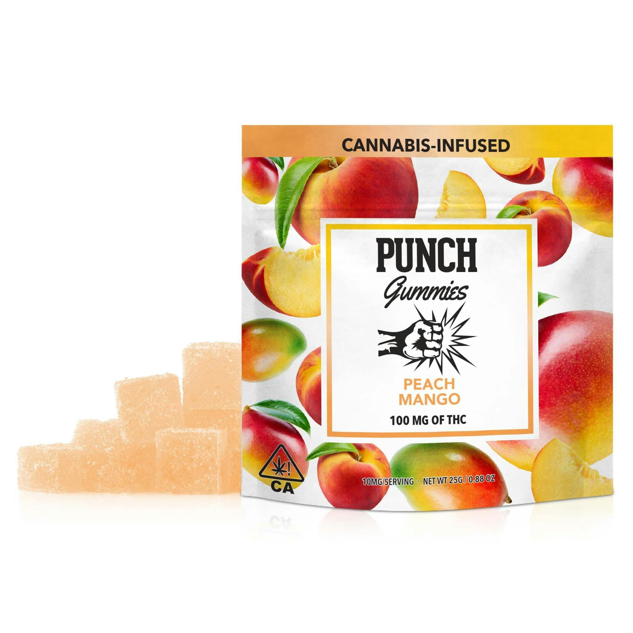 Peach Mango [10pk] (100mg)