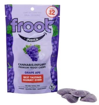 Grape Ape [10pk] (100mg)