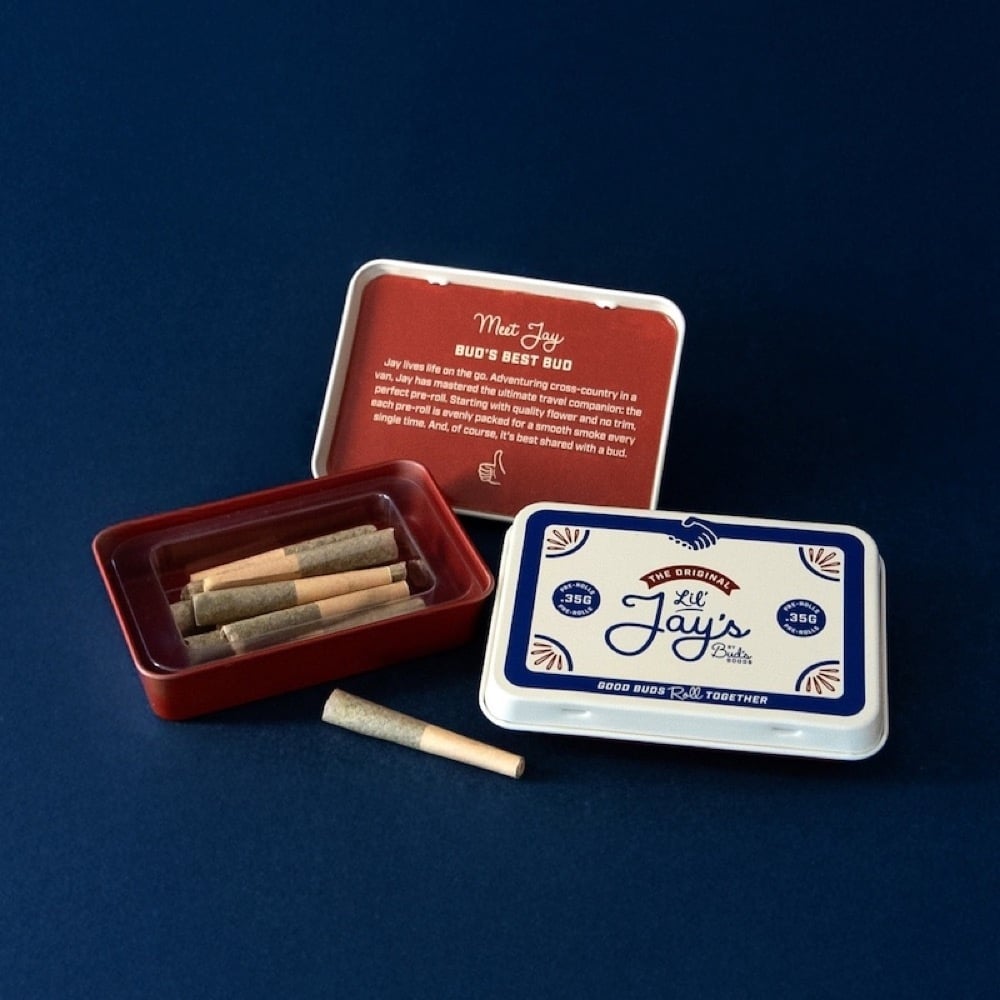 Lil' Jay's - Snowdog Pre-Roll 0.35g 10pk (3.5g)