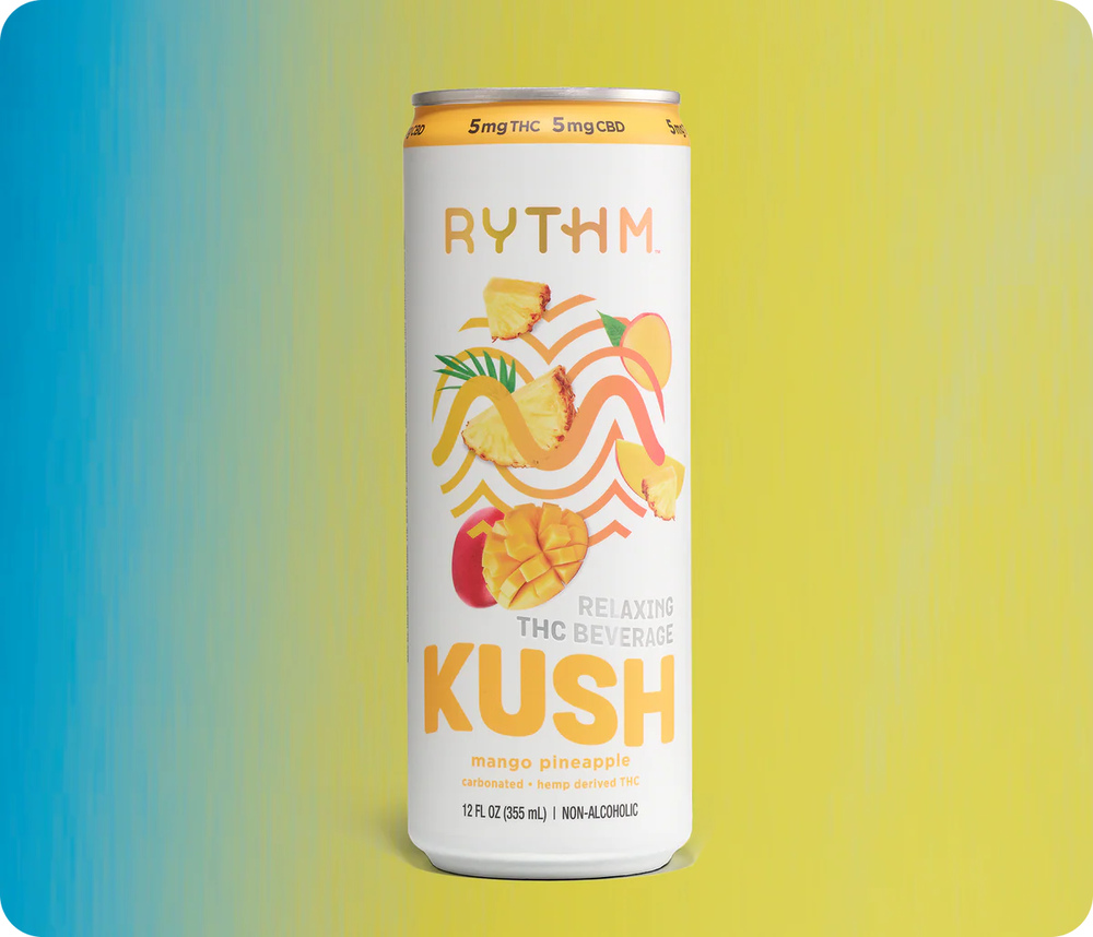 Rythm - Hemp Derived - KUSH Mango Pineapple 5mg THC