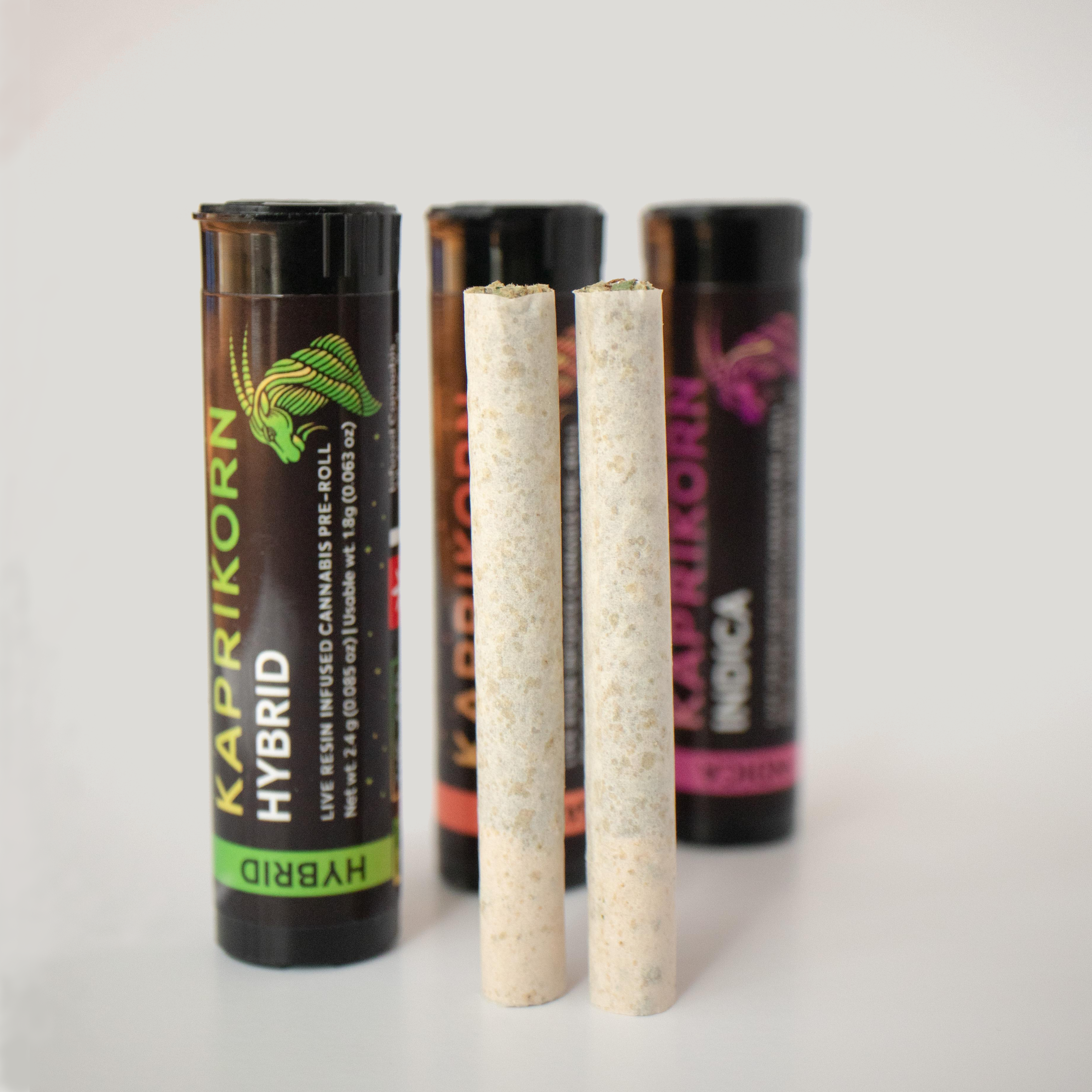 Tiger's Blood 2 x .9g Pre-roll 2 pack