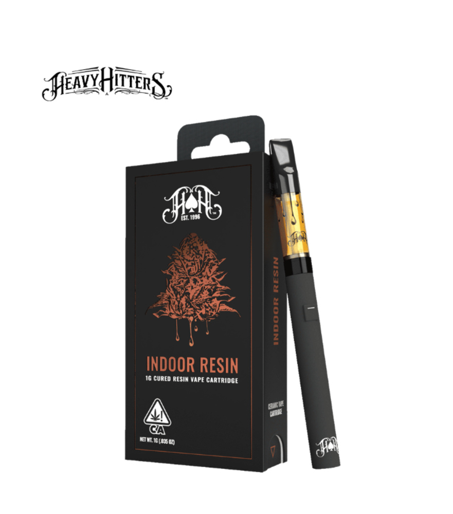 J1 1G CURED INDOOR RESIN CARTRIDGE