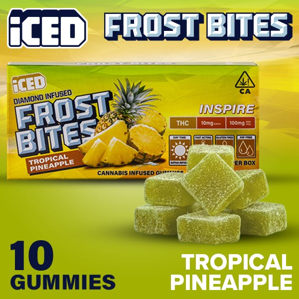 Tropical Pineapple [10pk] (100mg)
