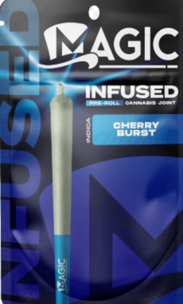 CANNABIS | CHERRY BURST | 1.2G INFUSED PRE-ROLL