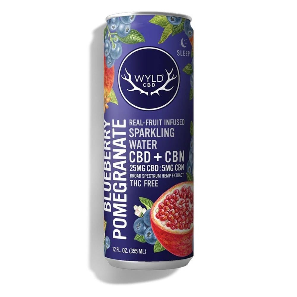 Blueberry Pomegranate [12oz] (25mg CBD/5mg CBN)